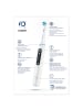 Oral-B Elektrische Zahnbürste "iO Series 5 + Reiseetui" in Weiß