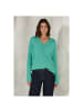 Cecil Pullover in aventurine green melange