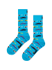 Happy Socks Socken 3-Pack Car Socks in marineblau