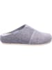 Tofee Pantoffel in grau