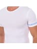 Bikkembergs 2er-Set: Unterhemd in White