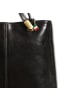 Florence Florence Schultertasche, Rucksack Leder schwarz ca. 35cm