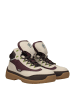 Christian Dior Beige Leder Knöchel Stiefel