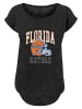 F4NT4STIC Long Cut T-Shirt University Of Florida Football in schwarz