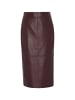DreiMaster Women Skirt in burgundy