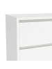 ebuy24 Kommode Next Weiß 119 x 48 cm
