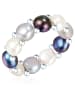 Valero Pearls Perlen-Ring aus Sterling Silber mit Süßwasser-Zuchtperle in multicolor