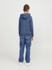 JACK & JONES Junior Kapuzen-Sweatshirt in ensign blue