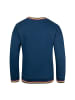 Trollkids Hoodie Senja in madeira blue