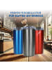 elasto Kaffeebecher "Arabica" in grau - 300 ml