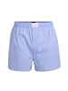 Tom Tailor Web-Boxershorts 4er Pack in Blau