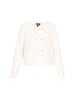 DreiMaster Women Cardigan in offwhite