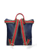 Gave Lux Handtasche, die sich in einen Rucksack umwandeln lässt in BLUE JEANS AND GREEN