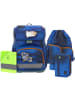 Lässig Ranzenset 6-tlg. Light Unique Space blue in blau