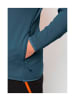 Jack Wolfskin Baiselberg Hooded FZ Fleece in Blau