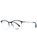 Polaroid Unisex Optische Fassungen Quadrat Schwarz