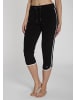 Kangaroos Relax-Caprihose in schwarz
