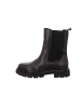 natural sense Chelseaboots in schwarz