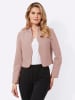 Sieh an! Bolerojacke in puder