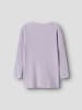 name it Langarmshirt in lavender gray