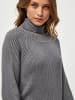 minus Kleid in Light Grey Melange