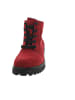 WALDLÄUFER H-Luise Schnürstiefel Rot