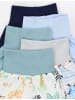 TupTam Baby Hose mit Fuß 5er Pack in hellblau