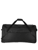 travelite Basics - Rollenreisetasche Plane 97L 71 cm (weiß) in schwarz