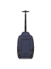 Roncato Metropolitan Travel 2 Rollen Rucksacktrolley 40 cm Laptopfach blu notte