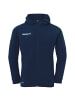uhlsport  Kapuzenjacke GOAL 25 EVO WOVEN HOOD JACKET Kids in marine