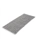 relaxdays Waschmaschinenauflage in Schwarz/ Creme - (B)130 x (T)55 cm