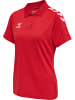 Hummel Hummel Polo Hmlcore Multisport Damen Atmungsaktiv Feuchtigkeitsabsorbierenden in TRUE RED