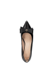 Wittchen Lederpumps Mit Schleife in Black
