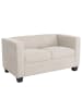 MCW 2er Sofa Lille Chenille (260g/m²), Beige