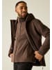 Regatta 3 in 1 Funktionsjacke Coriver Wasserdicht in braun
