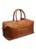 The Chesterfield Brand Portsmouth 2 Weekender Reisetasche Leder 56 cm cognac