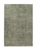Kayoom Kurzflor Teppich Antique 325 in khaki - rechteckig