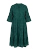 Studio Untold Kleid in dunkelgrün