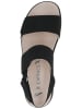 Caprice Sandalen Schwarz