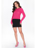faina Women Sweater in fuchsia
