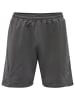 Hummel Verstellbare Taille Kurze Hose Hmloffgrid Herren in FORGED IRON/JET BLACK