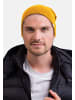 CASH-MERE.CH Bio Beanie in Senfgelb