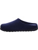 Magnus Pantoffel in blau