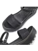 LASCANA Sandalette in schwarz