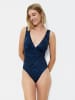 Triumph Badeanzug Flex Smart Summer in BLUE - DARK COMBINATION