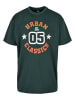 Urban Classics Urban Classics T-Shirts in bottlegreen