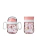 Mepal 2er Set Trinklernbecher Mio 200 & 300 ml in Flowers & Butterflies