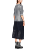 MARC CAIN Jersey-Shirt mit Print in Weiß