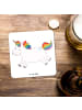 Mr. & Mrs. Panda Coaster Einhorn Happy ohne Spruch in Weiß