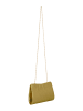 faina Women Clutch in Gold